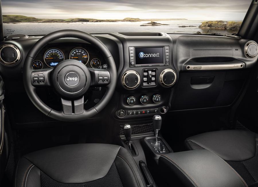  Jeep Wrangler Unlimited 75th Anniversary 2016 года  (EU) (фото 3 из 3)